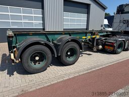 Van Hool 20 Ft Container Chassis, Full Steel, Perfect Co...