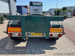 Van Hool 20 Ft Container Chassis, Full Steel, Perfect Co...