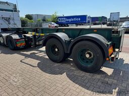 Van Hool 20 Ft Container Chassis, Full Steel, Perfect Co...