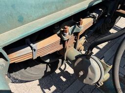 Van Hool 20 Ft Container Chassis, Full Steel, Perfect Co...