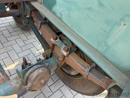 Van Hool 20 Ft Container Chassis, Full Steel, Perfect Co...