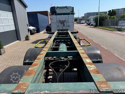 Van Hool 20 Ft Container Chassis, Full Steel, Perfect Co...