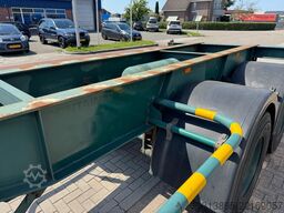 Van Hool 20 Ft Container Chassis, Full Steel, Perfect Co...