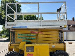 GSL S131 E16 4WDN  Scherenarbeitsbühne