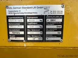 GSL S131 E16 4WDN  Scherenarbeitsbühne