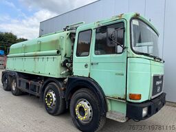 MAN F8 **32.291 8x4-6Cyl-BELGIAN TRUCK-BIG AXXLES**