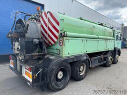 MAN F8 **32.291 8x4-6Cyl-BELGIAN TRUCK-BIG AXXLES**