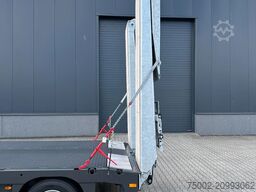 Faymonville MAX600-S-4-8.90-U, 4 axles (2 + 2), hydraulic r...