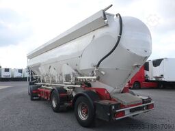 Koehler BSCX31/51/7A liegend Silo 51m³ Lenkachse