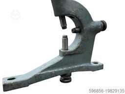 Potrzymak uchwyt do tokarki 120 mm – żeliwna konstrukcja