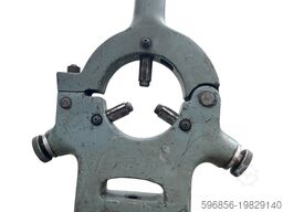 Podtrzymak, okular do tokarki 150 mm – żeliwna konstrukcja otwierana