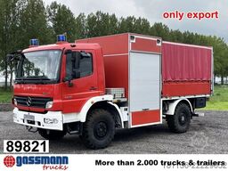 Mercedes-Benz Atego 1118 4x4 AF, Feuerwehr GW-L2, LBW