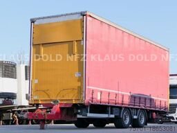 LECITRAILER R2EC-RS Pritsche Plane 63m³ SAF-Achsen