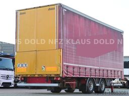 LECITRAILER R2EC-RS Pritsche Plane 63m³ SAF-Achsen