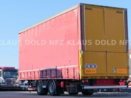 LECITRAILER R2EC-RS Pritsche Plane 63m³  SAF-Achsen