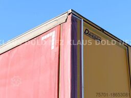 LECITRAILER R2EC-RS Pritsche Plane 63m³  SAF-Achsen