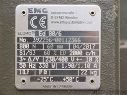 EMG Eldro Eldro Ed 80/6