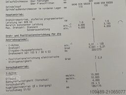 TRAUB TNS 65 D - 5-Achs-CNC Drehmaschine