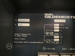 DMG Gildemeister CTX 310 eco
