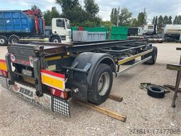 ZORZI RIMORCHIO ZORZI 20R070 SCARRABILE BALESTRATO