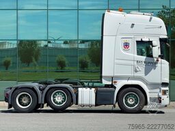 SCANIA R450 6X2 RETARDER TOPLNE 2x TANKS HOLLAND TRUCK