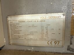 VOLZ EURO-CUT 12 x 3050