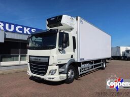 DAF CF 320 Bak +Roldeur + klep, Carrier Silence sup...