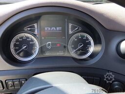DAF CF 320 Bak +Roldeur + klep, Carrier Silence sup...