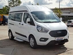 FORD Transit Custom 340L2 Kombi 2xKlima Rampe KMP BTW