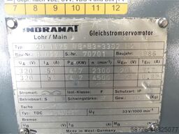 Indramat 2G 1125 IR=B3-3302 Gleichstrom Servomotor SN70701 - generalüberholt! -
