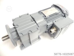 SEW-EURODRIVE Eurodrive R17F DRS71M4 / TH  Getriebemotor SN: 01.1971210703.0008.14