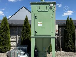 Patronenfilter-Impulsfilter PPVT 156/33-9