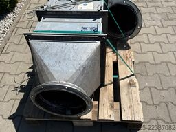 Patronenfilter-Impulsfilter PPVT 156/33-9