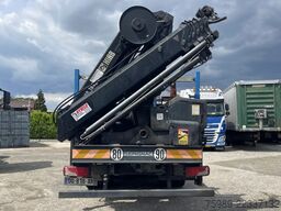 Scania P410 HIAB  X-HIDOU 188 E-5, RETARDER, WHEELBASE...