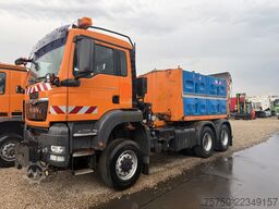 MAN TGS 26.400 6x6 Winterdienst Dautel- Wechselsyste