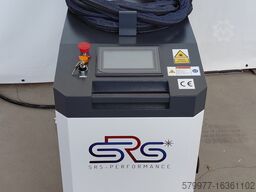 Laserreinigung - SRS Performance Laserreinigung CW2000 / CW3000