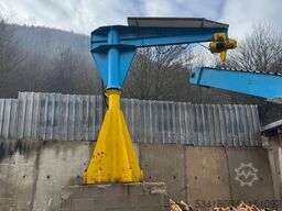 BALCANCAR Plneotočný žeriav na hmotnosť 1000kg