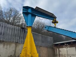 BALCANCAR Plneotočný žeriav na hmotnosť 1000kg