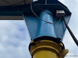 BALCANCAR Plneotočný žeriav na hmotnosť 1000kg