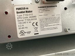 Plockmatic PBM350-m incl. Trimmer, SquareFold for Ricoh