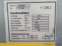 Nicotra-Gebhardt Ventilator RZR-15-0630