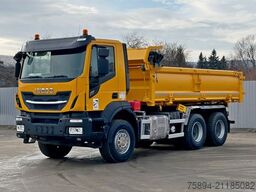 IVECO STRALIS X WAY 480* KIPPER * 6x4 * TOPZUSTAND