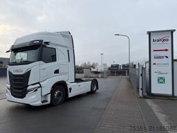 IVECO S Way 500 Retarder Doppel Tank Standklima E6