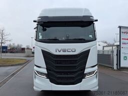 IVECO S Way 500 Retarder Doppel Tank Standklima E6