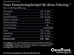 MERCEDES-BENZ Vito 114 CDI TourerPRO Lang Automat,Klima,Kamera