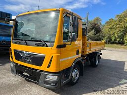 MAN 8.180 K Kipper MEILLER 3-Seiten 4 m*3-Sitzer*AHK