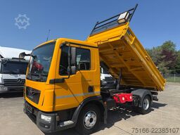 MAN 8.180 K Kipper MEILLER 3-Seiten 4 m*3-Sitzer*AHK