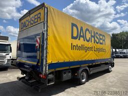 MERCEDES-BENZ ATEGO 1224 L Pritsche/Pl. 7,2 m LBW BÄR 1,5T*ADR