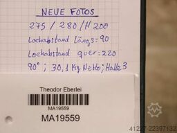 Stahl 280/140/H200 mm