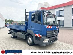 Mercedes-Benz Atego 816 K 4x2, 2x AHK, Meiller-Kipper, mehrfach